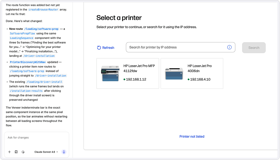Prototyping with Figma Make